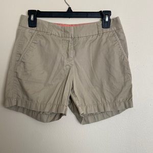 Jcrew broken in chino shorts